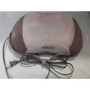 HoMedics 3D Shiatsu & Vibration Adjustable Massage Pillow with Heat